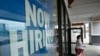 EE.UU: Aumentaron levemente las solicitudes de ayuda por desempleo