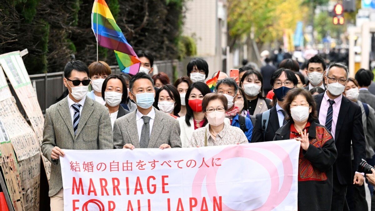 Tokyo Court Says Japan S Lack Of Legal Protection For Same Sex Marriage Is Unconstitutional