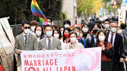 Japani Bachi Sex - Japan Court Rules That a Bar on Same-Sex Marriage is Unconstitutional