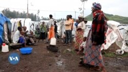 Pour les déplacés congolais, un Nouvel An difficile
