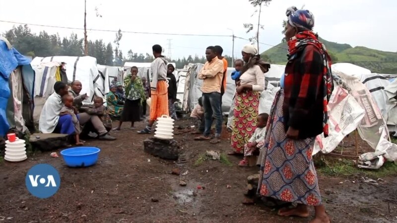 Pour les déplacés congolais, un Nouvel An difficile