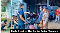 အထောက်ထားမဲ့မြန်မာ ၅၀ ကျော် ထိုင်းမှာ ဖမ်းဆီးခံရ 