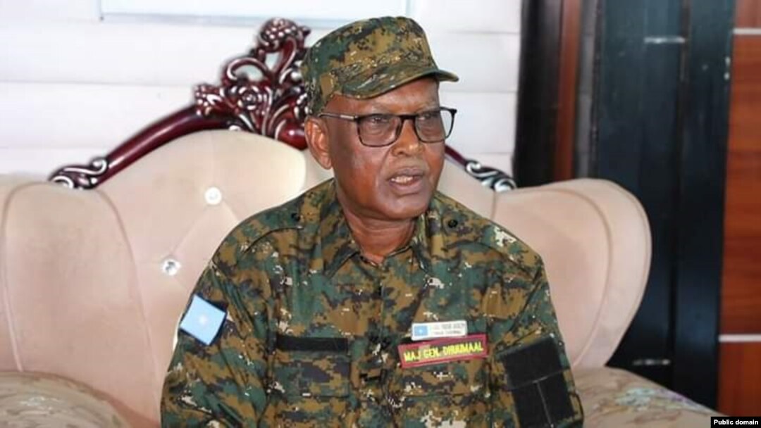 Wasiirka Amniga Jubbaland