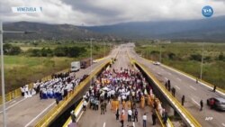 Venezuela- Kolombiya Sınırı Tamamen Açıldı 