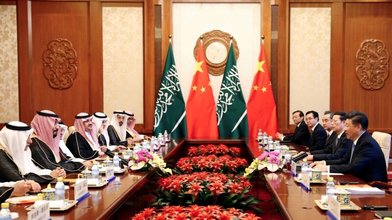 Visite du président chinois en Arabie saoudite