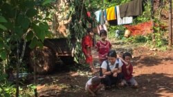 မြန်မာလက်နက်ကိုင်ပဋိပက္ခတွင်း ကလေးသူငယ်များ
