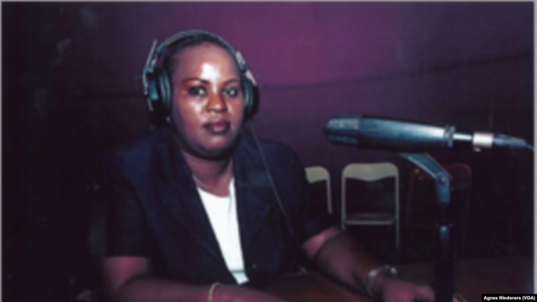 Agnes Nindorera, yahoze akorera Ijwi ry'Amerika mu Burundi