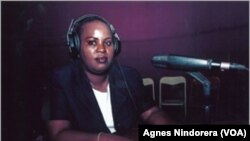 Agnes Nindorera, yahoze akorera Ijwi ry'Amerika mu Burundi