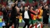 Le Maroc, première équipe africaine à atteindre les demi-finales d'un Mondial