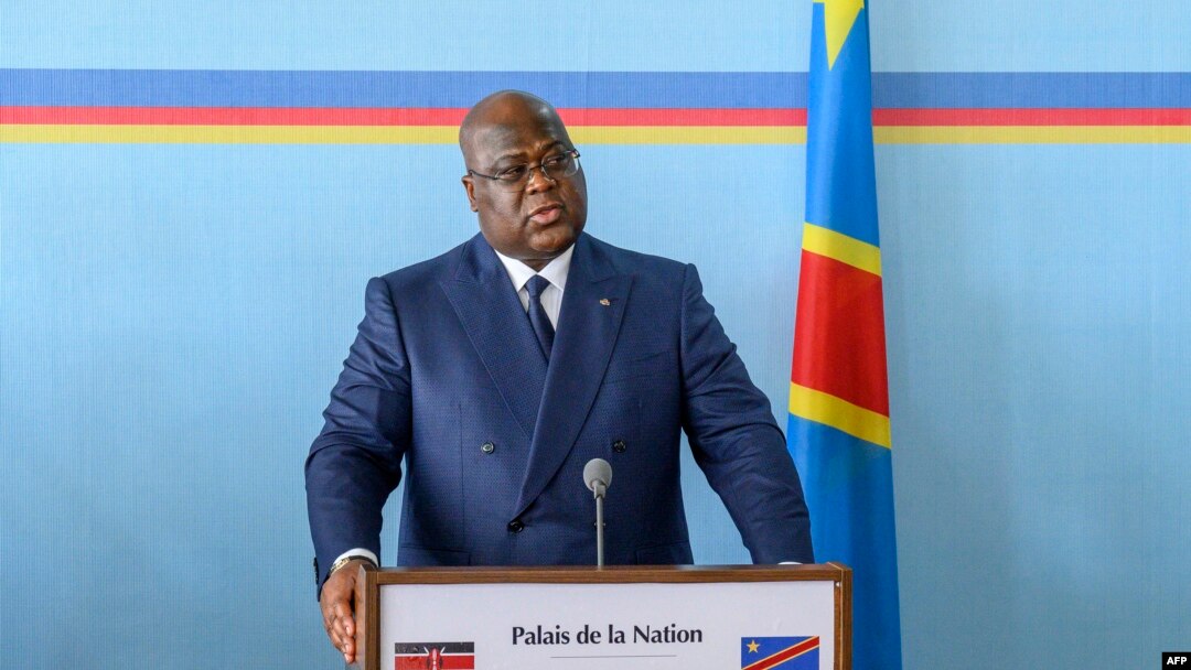 Perezida wa Kongo Felix Tshisekedi