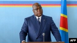 FILE - Shugaban Kasar Jamhuriyar Dimokradiyyar Congo, Felix Tshisekedi