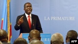 Augustin Matata Ponyo, ancien Premier-ministre (2012-2016), aujourd'hui sénateur.