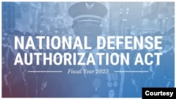 နိုင်ငံတော်ကာကွယ်ရေးအသုံးစရိတ် ဥပဒေကြမ်း NDAA (Photo Courtesy : US House Armed Services )
