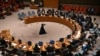 A general view shows a United Nations Security Council meeting during a vote on a draft resolution calling for an immediate end to violence in Myanmar and release of political prisoners, at the U.N. headquarters in New York on Dec. 21, 2022.