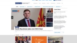 Македонија го презема претседавањето со ОБСЕ