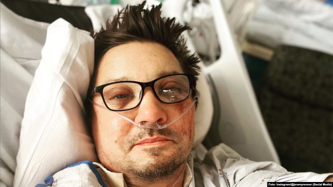 Džeremi Rener na fotografiji objavljenoj na njegovom zvaničnom Instagram profilu (Foto: Instagram/@jeremyrenner)