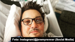 Džeremi Rener na fotografiji objavljenoj na njegovom zvaničnom Instagram profilu (Foto: Instagram/@jeremyrenner)