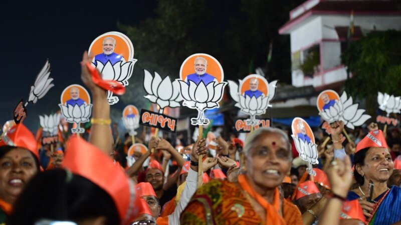 Modi's Home State Votes in Local Polls Projected as Easy Win for BJP