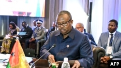 Ce coup d'Etat a été préparé avant le 16 novembre (date des célébrations du 50e anniversaire des forces armées)", a dit le président Embalo.