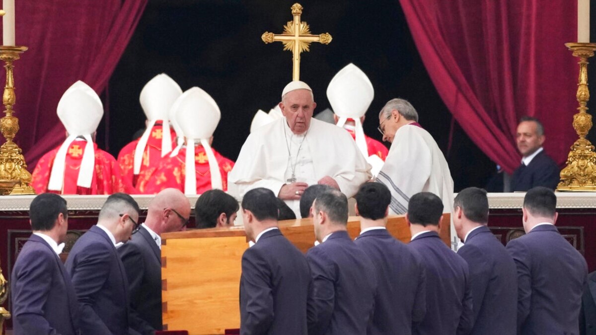 Pope Benedict Laid to Rest Under St. Peter's Basilica - Vimarsana News