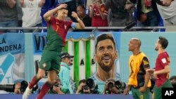 WCup Portugal Ghana Soccer