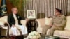 پاکستان کے صدر عارف علوی اور نئے فوجی سربراہ جنرل عاصم منیر 
