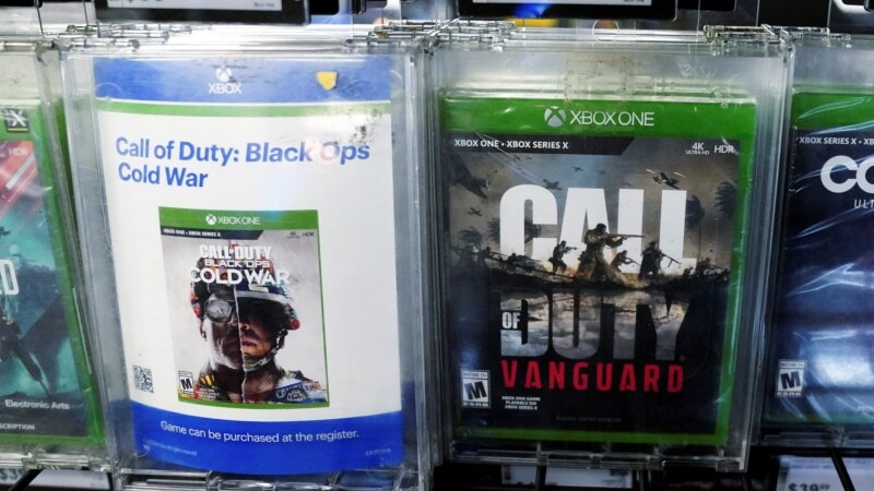 US Seeks to Stop Microsoft's $69B Bid for Games Maker Activision