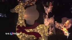 Trang trí nhà cửa chào đón Giáng sinh ở Mỹ