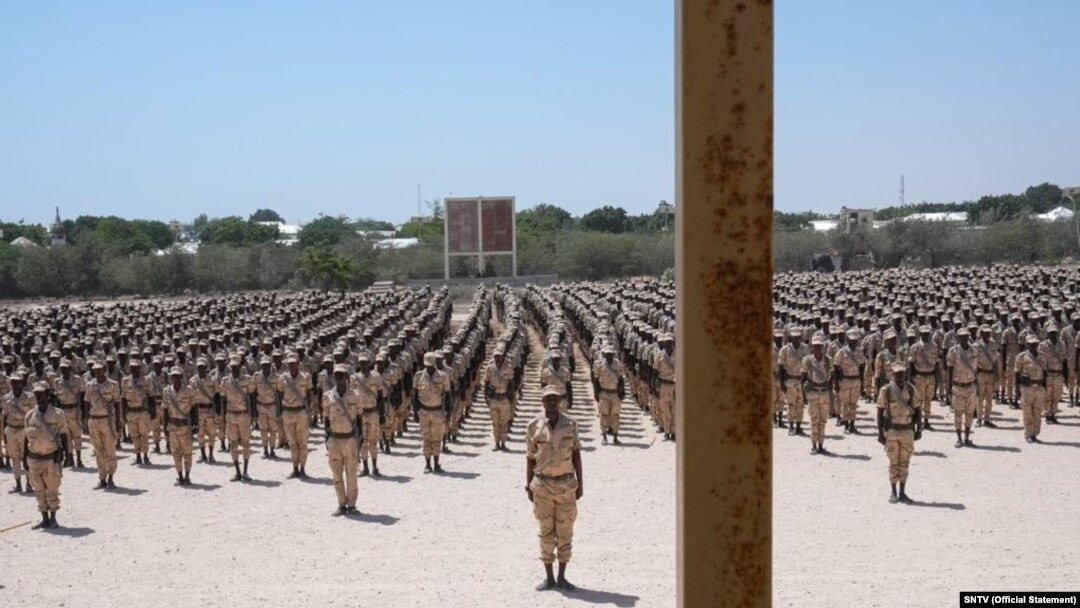 Ciidamada Eritrea lagu soo tababaray