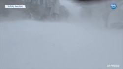 “Buffalo Tarihinin En Yıkıcı Kış Fırtınası”