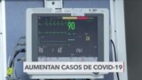 Aumentan casos de COVID-19 en Colombia