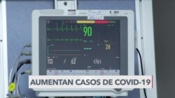 Aumentan casos de COVID-19 en Colombia