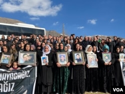 Olayda yakınlarını kaybedenler