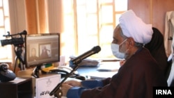 یک دادگاه آنلاین در ایران (مربوط به اعتراضات جاری نیست)