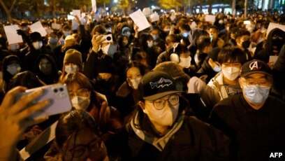 China's White Paper Movement: One year on, six protesters share