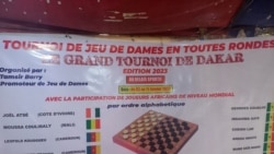 Farikolo ɲɛnajɛmin bɛ weele tournoi de jeu de dames de Dakar siɲɛ fɔlɔ bɛ senna, a bɛ ban janvier kalo tile 11 nata la, Dakar.