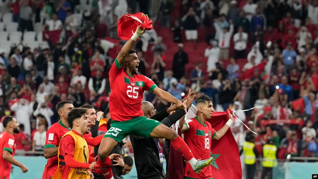 World Cup 2022: Morocco make history by beating Portugal to reach semis