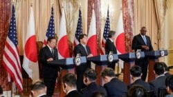 စစ်ရေးအရ ကန်နဲ့ ဂျပန်သဘောတူညီမှုသစ်တွေရရှိ
