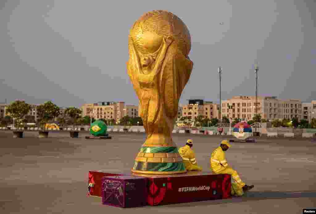 نسخۀ بزرگ جام جهانی در شهر دوحۀ قطر