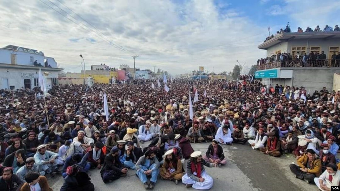 جنوبي وزیرستان کې احتجاجي پرلت پېل شوی