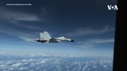 美軍：中國戰鬥機在南中國海上空危險貼近美國偵察機