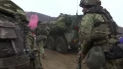 韩美两军举行联合演习