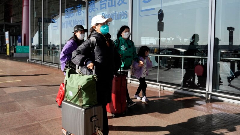 US Sets new COVID-19 Testing Rules for Travelers from China