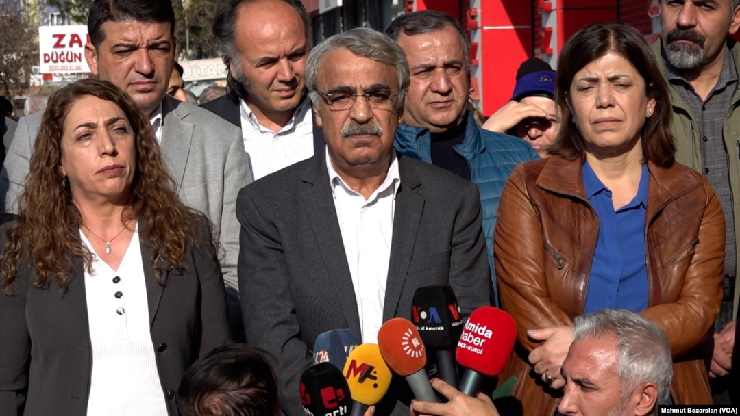 HDP Eş Genel Başkanı Mithat Sancar
