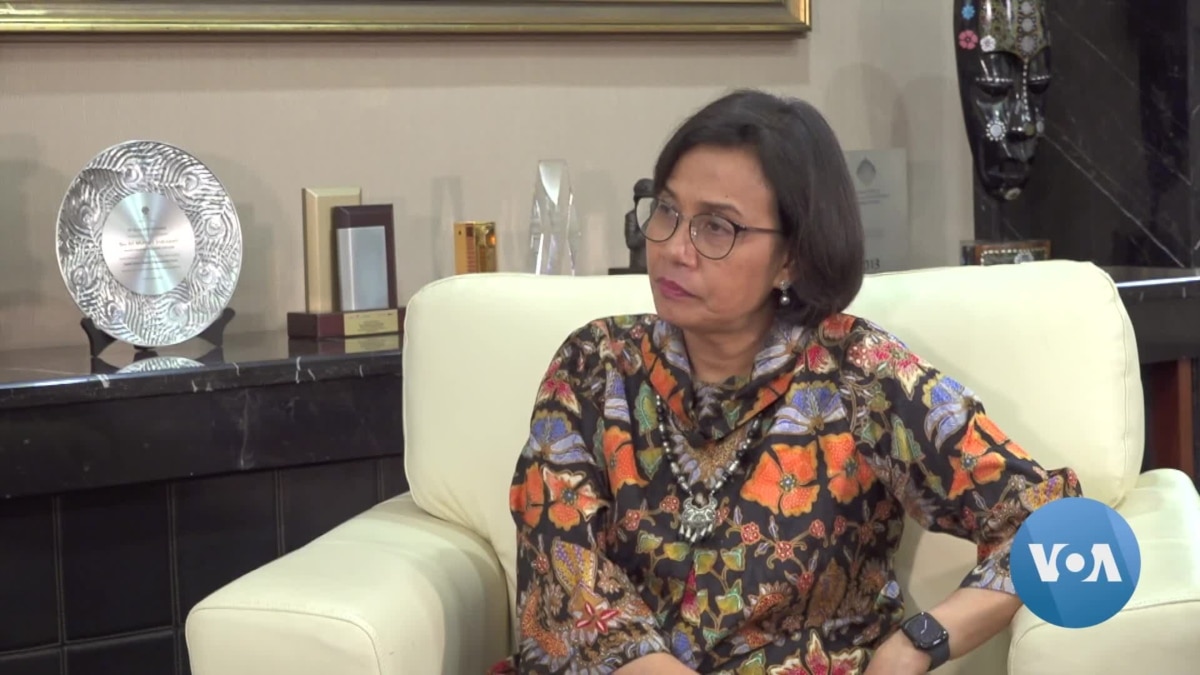 VOA Interview: Indonesia's Sri Mulyani Indrawati