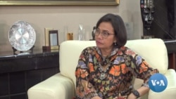 VOA Interview: Indonesia's Sri Mulyani Indrawati