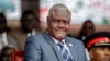 FILE - Chairperson of the African Union Commission (AUC) Moussa Faki attends the swearing-in ceremony for Kenya's new president, William Ruto, in Nairobi, Kenya, Sept. 13, 2022.