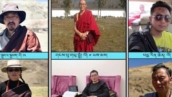 རྒྱ་ནག་གཞུང་གིས་བོད་ཀྱི་ཆབ་སྲིད་བཙོན་ཟུར་དང་རྩོམ་པ་པོ་དྲུག་ལ་བཙོན་འཇུག་ཁྲིམས་ཆད་བཏང་ཡོད་པ། 