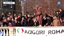 Romalılar Yeni Yıl Geleneğini Bozmadı 