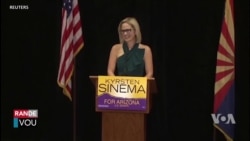 Senatè Demokrat Kyrsten Sinema Deklare Li Endepandan Kounyea